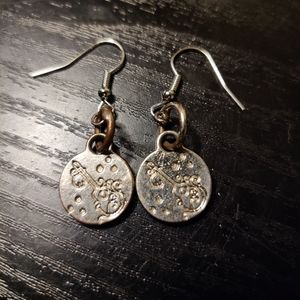 RARE Hannah Montana Miley Cyrus  Acoustic Guitar Music Dangle Drop Rockstar Y2K